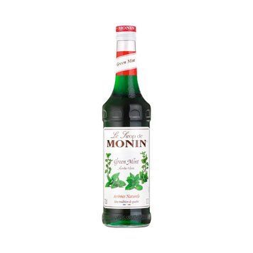 Сироп "Monin" Зелена м'ята 0,7 л 3052910056223 фото