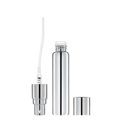 Спрей для коктейлей 5 мл, стеклянный, серебрянного цвета afc370 фото