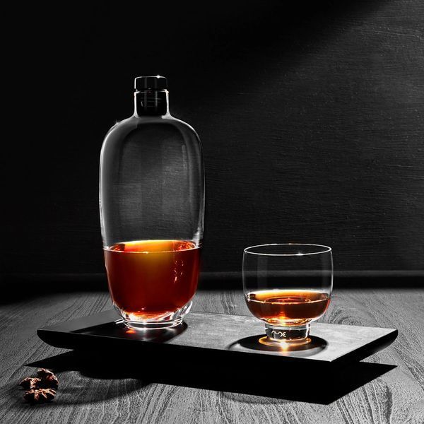 Графин с подставкой для крепких напитков, 1050 мл, Malt, Nude 92785 фото