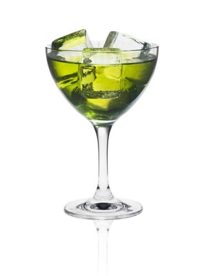 Коктейльный бокал Martini/Saucer with Optic, 250 мл, Classic cocktails 6515P0800 фото