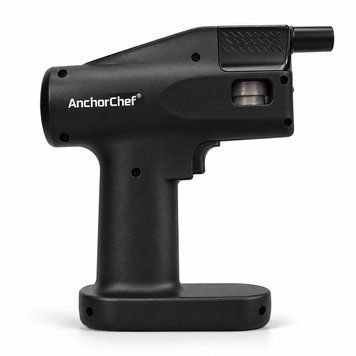 Пістолет для коктейлів Anchorcheff Vapor Blaster Black flb012 фото