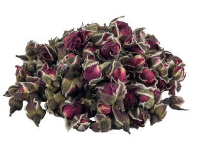 Бутоны чайной розы сушеные, темные (25гр) НФ00000347 фото
