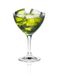 Коктейльный бокал Martini/Saucer with Optic, 250 мл, Classic cocktails 6515P0800 фото 1