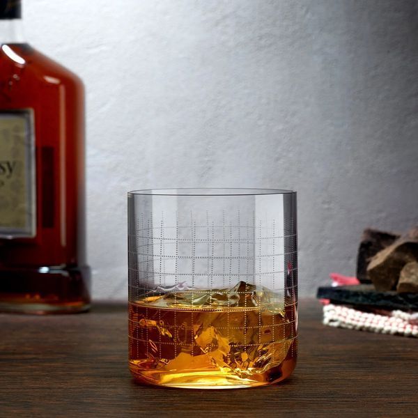 Стакан DOF, 390 мл, Finesse Grid, Nude 64010G фото