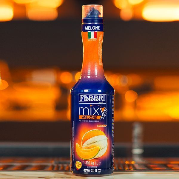 Пюре "Fabbri" Міксіфрут Диня, 1 л 9166115-54T фото