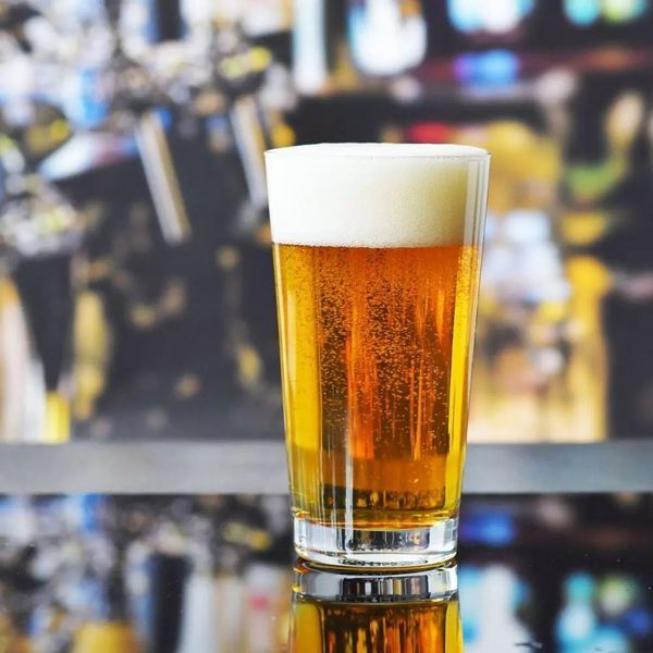 Склянка для пива, 590 мл (повний об'єм 660 мл), Pure, Krosno 5900345832036 фото