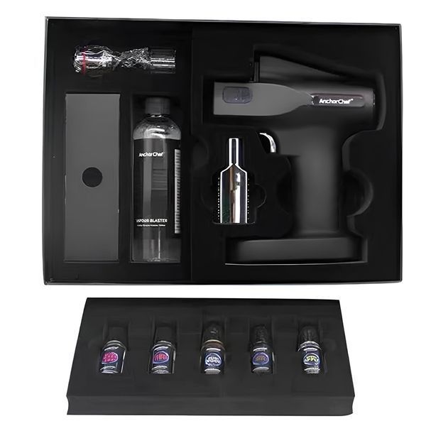Пістолет для коктейлів Anchorcheff Vapor Blaster Black flb012 фото