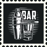 Марка съедобная для коктейля "Марка BAR", 3х3см, (10шт) Est007 фото