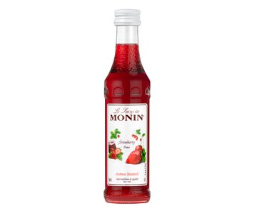 Сироп "Monin" Полуниця (Strawberry) 50 мл srp050 фото