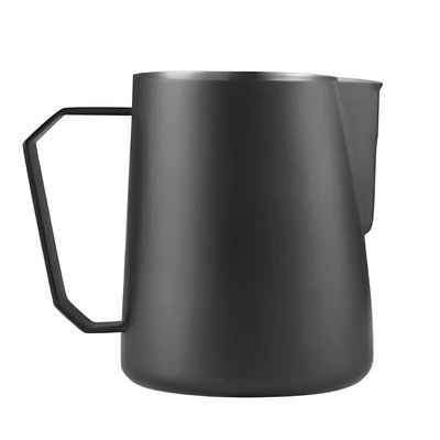 Пітчер Style B latte cup, 450 мл, чорного кольору ZLM012 фото