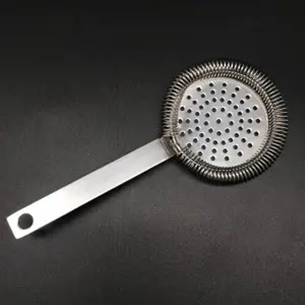 Стрейнер Хоторн, сріблястого кольору, 20 см, BarTrigger CTSN0014-SS фото