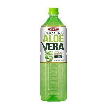 Безалкогольний напій Farmer`s Aloe Vera Drink Original, 1.5 л 8809713912264 фото