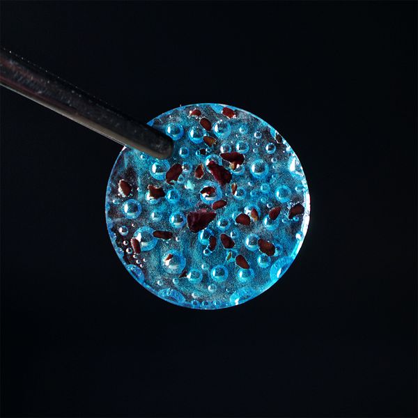 Ізомальт блакитний (істивний льодяник), 40шт. 00027 фото