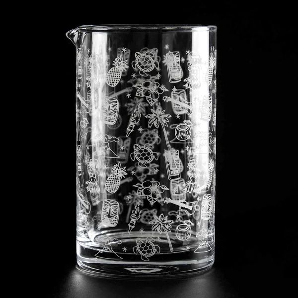 Змішувальна склянка 800 мл, Tiki, Urban Bar UB4885 фото