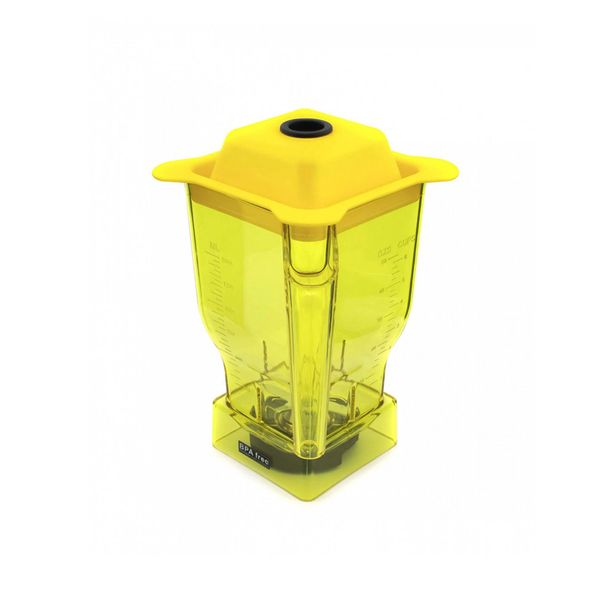 Чаша для блендера Jtc, 1,5л, с ножами, желтая blend011 фото