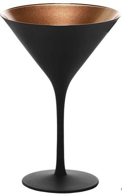 Келих для мартіні чорний/бронза 240 мл, Olympic 109-1409425 фото