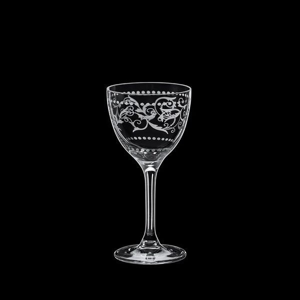Коктейльная рюмка Nick&Nora Dots, 160 мл, Classic Cocktails Vintage Rona 651504925 фото