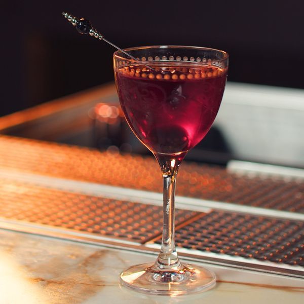 Коктейльная рюмка Nick&Nora Dots, 160 мл, Classic Cocktails Vintage Rona 651504925 фото