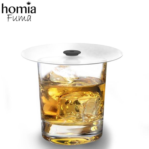 Диск з отвором для копчення напоїв, Homia smok023 фото