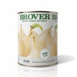 Мини-груши консервированные, очищенные (без кожуры) BROVER, 850 г dgf004 фото