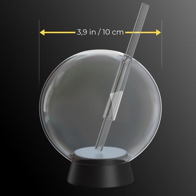 Коктейльна скляна сфера для копчення, Homia smok024 фото
