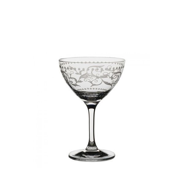 Коктейльный бокал Martini Saucer Dots, 250 мл, Classic Cocktails Vintage Rona 651508925 фото