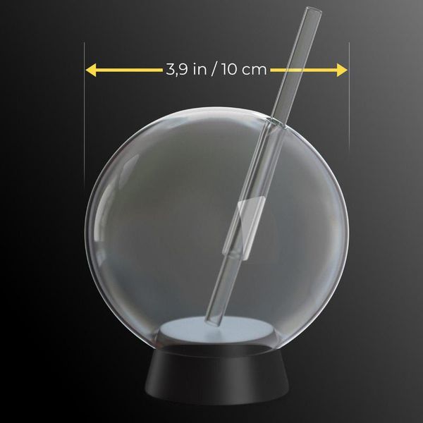 Коктейльная стекляная сфера для копчения, Homia smok024 фото