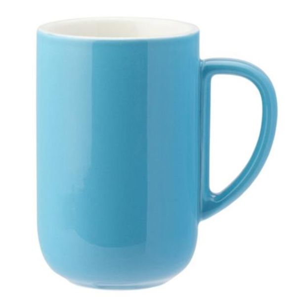 Чашка для фильтр-кофе голубая, 320 мл, 73 х 118 мм, материал Керамика Utopia СТ9443 фото