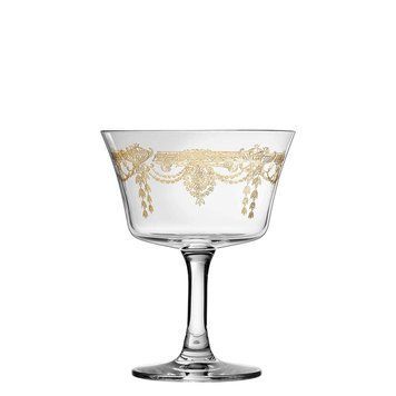 Коктейльний келих Fizz Gold, 200 мл, Design 1890, Urban Bar UB800-1G фото