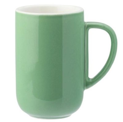 Чашка для фільтр-кави зелена, 320 мл, 106 х 118 мм, матеріал Кераміка Utopia СТ9439 фото