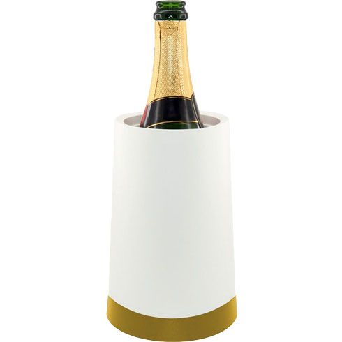 Кулер пластиковый белый для охлаждения вина. Pulltex ot464 фото