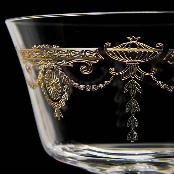 Коктейльний келих Fizz Gold, 200 мл, Design 1890, Urban Bar UB800-1G фото