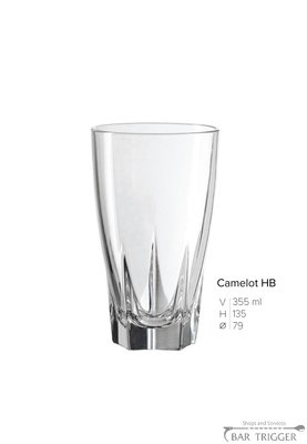 Склянка Camelot HB 0,355 л gl058 фото