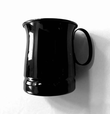 Кухоль чорного кольору 400 мл, BarTrigger smb043 фото