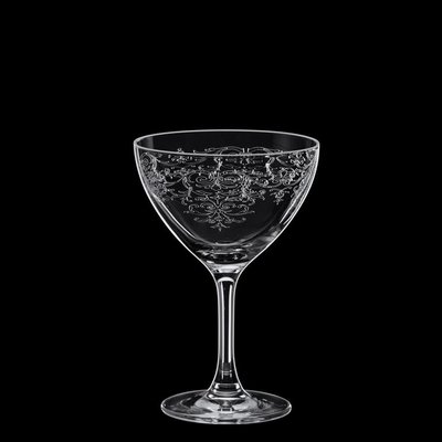 Коктейльный бокал Martini/Saucer Champ.Spitze Design 250 мл Cc Vintage 651508333 фото