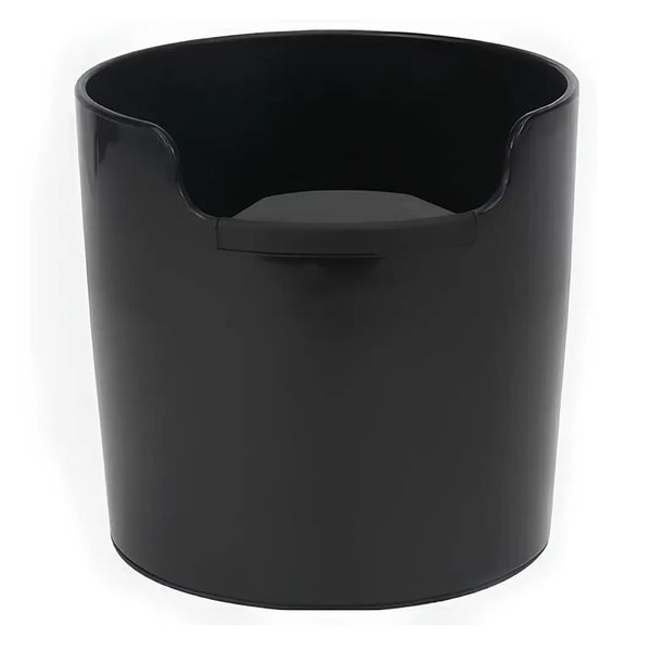Нок-бокс круглий малий без поперечені пластиковий, чорного кольору ZLM035 фото