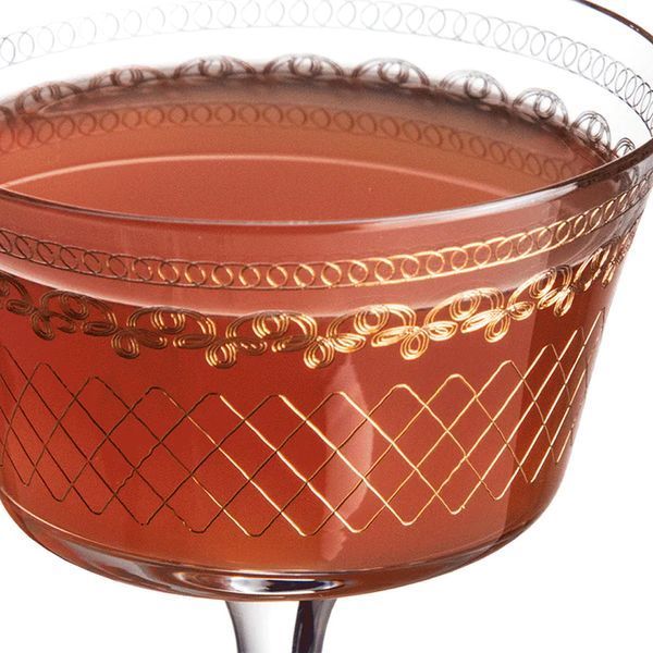 Коктейльний келих Fizz Gold, 200 мл, Design 1910, Urban Bar UB800-2G фото