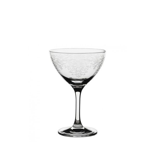 Коктейльный бокал Martini Saucer Lace, 250 мл, Classic Cocktails Vintage Rona 651508333 фото