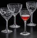 Коктейльный бокал Martini Saucer Lace, 250 мл, Classic Cocktails Vintage Rona 651508333 фото 5