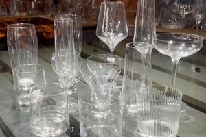 Шикарное обновление стеклянной посуды от Krosnoglass! фото