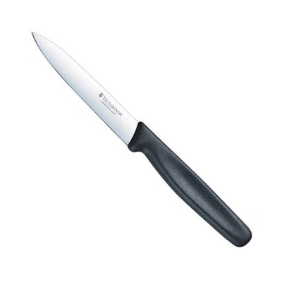 Кухонный нож Victorinox Paring лезвие 10 см с черн.ручкой Vx50703 фото
