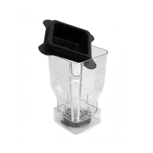 Чаша для блендера Jtc, 1,5л, с ножами, прозрачная blend012 фото