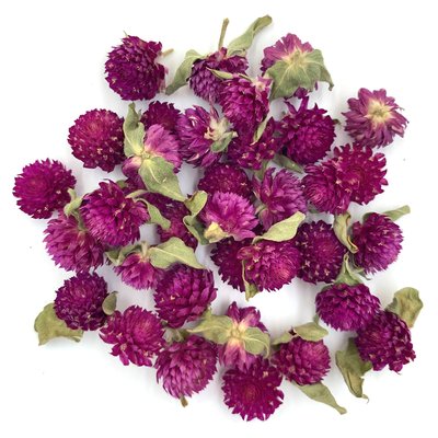 Гомфрена ярко-сиреневая цветы 1-1.5 см (28-30 шт) 104-028 фото