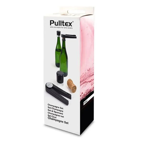 Набор для игристого и шампанского Champagne Set, Pulltex 109-413 фото