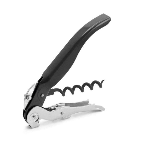 Нож сомелье, штопор Clickut, черный, Pulltex 119-922-01 фото