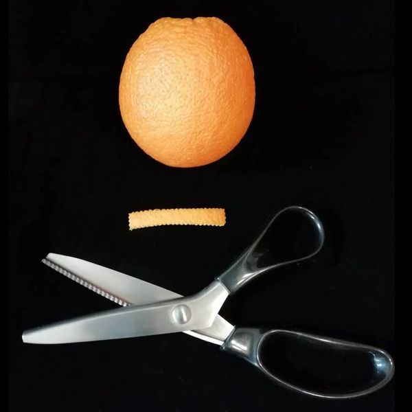 Ножницы зигзаг-зубчик, диаметр зубца 1,5 мм ot071 фото