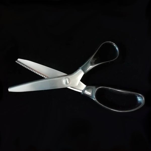 Ножиці зигзаг-зубчик, діаметр зубця 1,5 мм ot071 фото