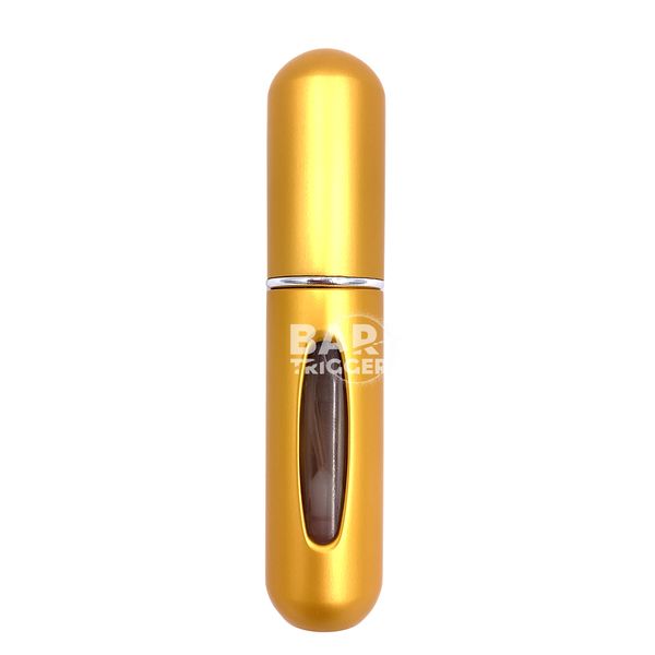 Атомайзер с клапаном 5 мл, золотого цвета, матовый afc361 фото