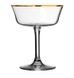 Коктейльный бокал Gold Rim Fizzio Champagne, 260 мл, Urban Bar UB4510 фото 2