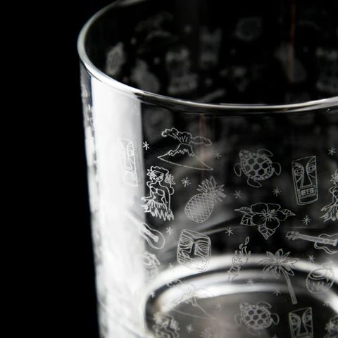 Склянка OF Tiki, 250 мл, Urban Bar UB4949 фото